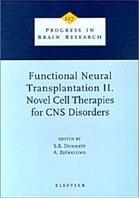 Functional Neural Transplantation II (Hardcover)