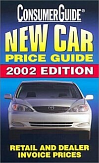 New Car Price Guide 2002 (Paperback)