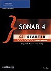 Sonar 4 Csi Starter (CD-ROM, 1st)