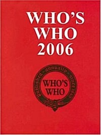 Whos Who 2006 (Hardcover)