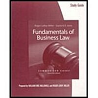 Miller/Jentzs Fundamentals of Business Law Summarized Cases (Paperback, 7th, Study Guide)