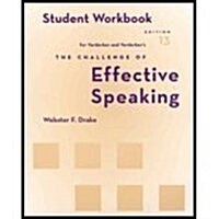 The Challenge of Effective Speaking (Paperback, 13th, Student, Workbook)