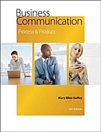 [중고] Business Communication: Process and Product (Hardcover, 6th)