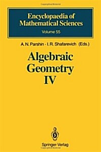 Algebraic Geometry IV: Linear Algebraic Groups Invariant Theory (Paperback)