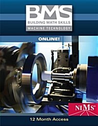 Building Math Skills Online for Machine Technology (Pass Code)