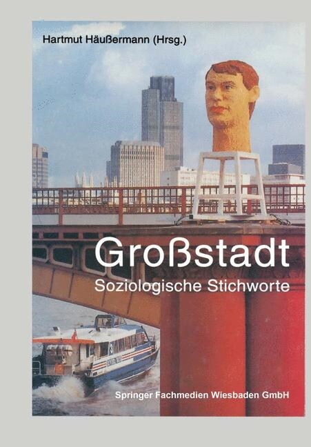 Gro?tadt: Soziologische Stichworte (Paperback, Softcover Repri)