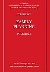 Family Planning (Paperback)