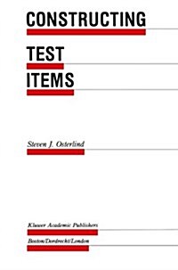 Constructing Test Items (Paperback)