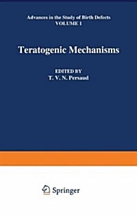 Teratogenic Mechanisms (Paperback)