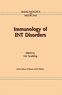 Immunology of ENT Disorders (Paperback)