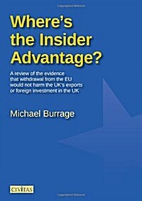 Wheres the Insider Advantage? (Paperback)