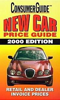 New Car Price Guide, 2000 (Paperback)