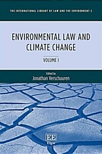 Environmental Law and Climate Change (Hardcover)