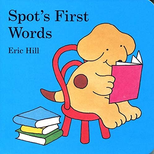 Spots First Words (Board Books)