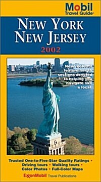 Mobil Travel Guide 2002 New York New Jersey (Paperback)