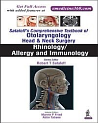 Sataloffs Comprehensive Textbook of Otolaryngology: Head & Neck Surgery: Rhinology/Allergy and Immunology (Hardcover)