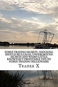 Forex Trading Secrets: Shocking Should Be Illegal Underground Secrets and Weird Little Known But Profitable Tips to Forex Trading Millionaire (Paperback)