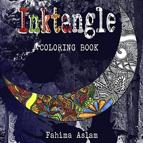 Inktangle - Coloring Book (Paperback, CLR, Large Print)