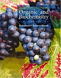 Introduction to Organic and Biochemistry With Infotrac (Hardcover, CD-ROM, 5th)
