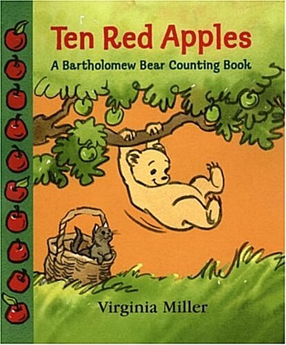 [중고] Ten Red Apples (School & Library)