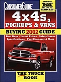 4X4S, Pickups & Vans Buying Guide 2002 (Paperback)