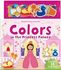 Colors in the Princess Palace (Hardcover)