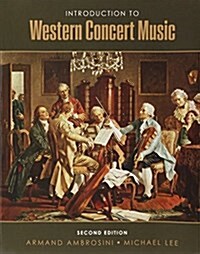 Introduction to Western Concert Music (Paperback, Compact Disc, 2nd)