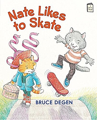 Nate Likes to Skate (Paperback)