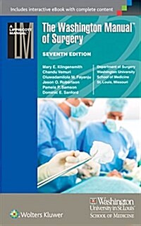 The Washington Manual of Surgery (Paperback, 7)