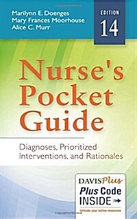 Nurses Pocket Guide: Diagnoses, Prioritized Interventions and Rationales (Paperback, 14, Revised)