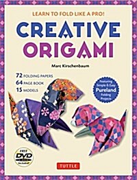 Creative Origami Kit: Learn to Fold Like a Pro!: Instructional DVD, 64-Page Origami Book, 72 Origami Papers: Original Easy Origami for Kids (Other, Book and Kit wi)