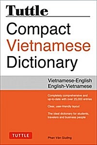 Tuttle Compact Vietnamese Dictionary: Vietnamese-English English-Vietnamese (Paperback)