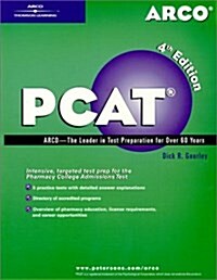 PCAT, 4/e (Arco PCAT: Pharmacy College Admission Test) (Paperback, 4)