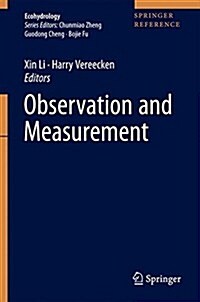 Observation and Measurement of Ecohydrological Processes (Hardcover, 2019)