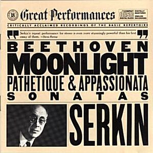 [중고] 제르킨 (Rudolf Serkin) Rudolf Serkin Plays Beethoven