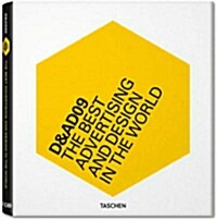 [중고] D&ad 09: A Selection of the Best Advertising and Design in the World (Hardcover)