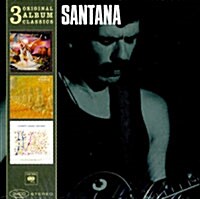 [수입] Santana - Original Album Classics [3CD 슬립케이스]