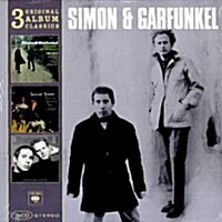 [수입] Simon & Garfunkel - Original Album Classics [3CD 슬립케이스]