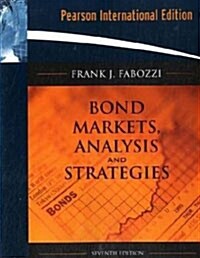 [중고] Bond Markets, Analysis, and Strategies (Paperback, 7th International Edition)