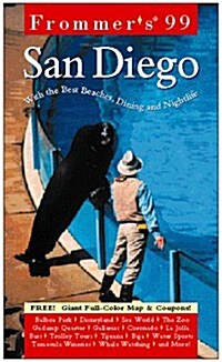 Frommers 99 San Diego (Serial) (Paperback, Book&Map)