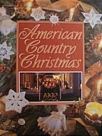 American Country Christmas, 1993 (Hardcover, First Edition)