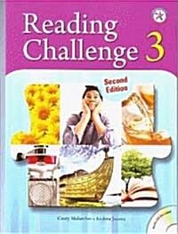 Reading Challenge 3 (2nd Edition, Paperback + CD)
