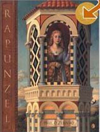 Rapunzel (Paperback) - 칼데콧 수상작(1998년)