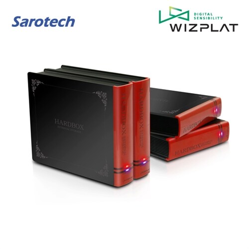 새로텍 외장하드 Wizplat W-31UA / 2TB SATA HDD (Fast USB)