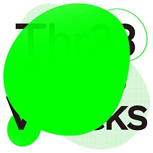 [중고] The 3 Little Wacks: YOUNG, GIFTED & WACK 3rd Anniversary Compilation Album