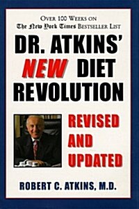 Dr. Atkins New Diet Revolution (Hardcover, Rev Update)