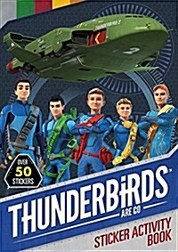Thunderbirds are Go Sticker Activity (Paperback)