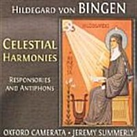 [수입] Jeremy Summerly - 힐데가르트 폰 빙엔 : 성스러운 하모니 (Hildegard of Bingen : Celestial Harmonies - Responsories and Antiphons)(CD)