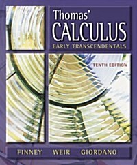 Thomas Calculus, Early Transcendentals (10th Edition) (Hardcover, 10)