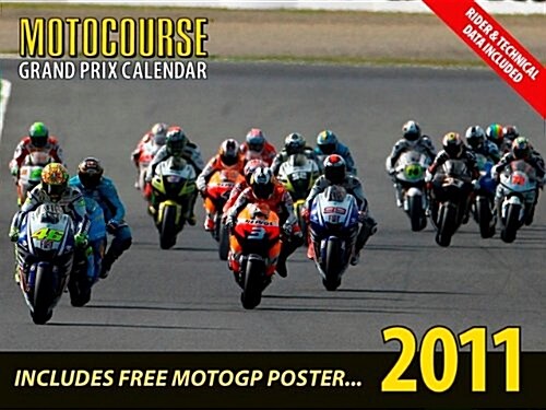Motocourse Formula One 2010 Deluxe Wall Calendar (Calendar, Wal Deluxe)